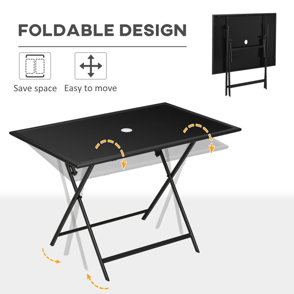 Portable Folding Camping Table with Sink /  Dining Table