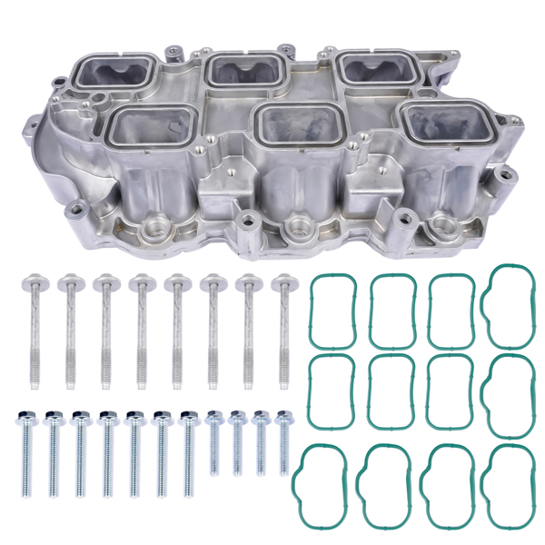 进气歧管 Intake Manifold Module for Ram 1500 Jeep Wrangler Dodge Durango Chrysler 3.6L V6 5184199AF 5184199AE-2