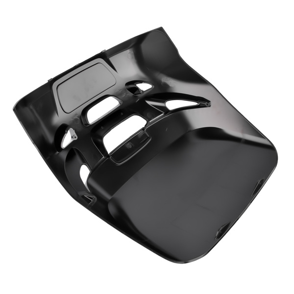 发动机护罩 Black ABS Top Cowling Airdam Cap for Verado 200 225 250 275 300 Pro Verado-2