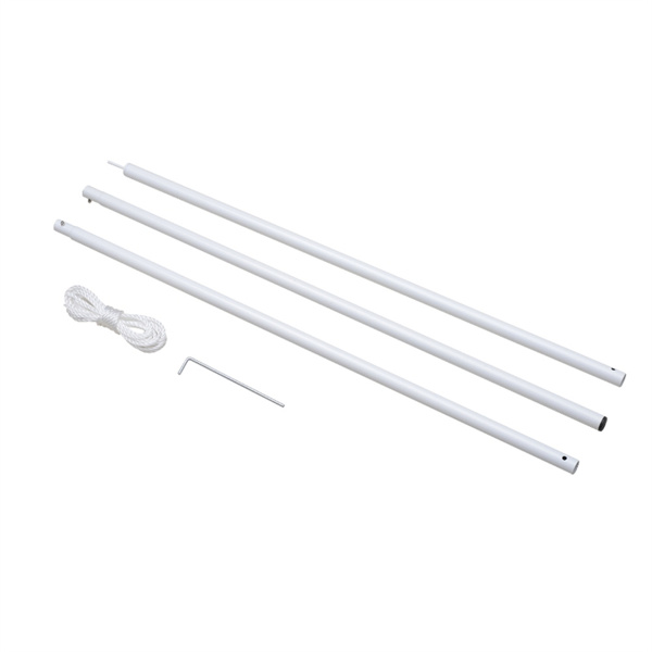  Sun Shade SailCanopy Pole/Pipe