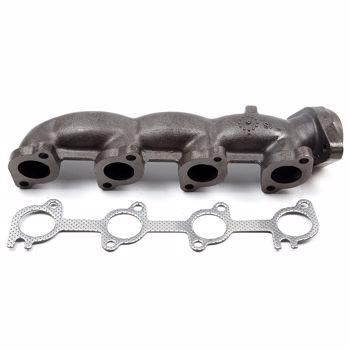 1997-1998 Ford Expedition F150 F250 Shorty Passenger Side Exhaust Manifold With Gasket Kit(674-406) (Ban sale on  Amazon) (No support for unconditional return)