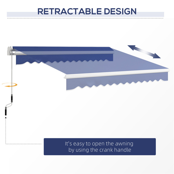 Patio Retractable Awning 