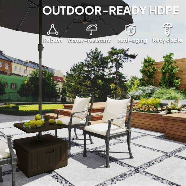 伞底座、端边桌、茶几/咖啡桌、花盆 （周末不发货）（ Amazon Shipping）（WalMart禁售）-5