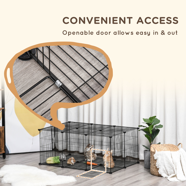 Pet Playpen DIY for Rabbit Chinchilla Hedgehog Guinea Pig ( Amazon Shipping)（Prohibited by WalMart）