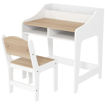 Kids Desk and Chair Set