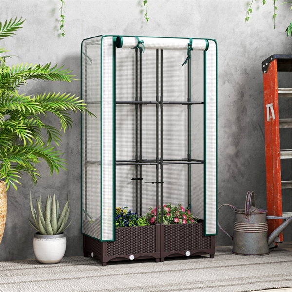 mini 温室棚 （周末不发货）（ Amazon Shipping）（WalMart禁售）-2