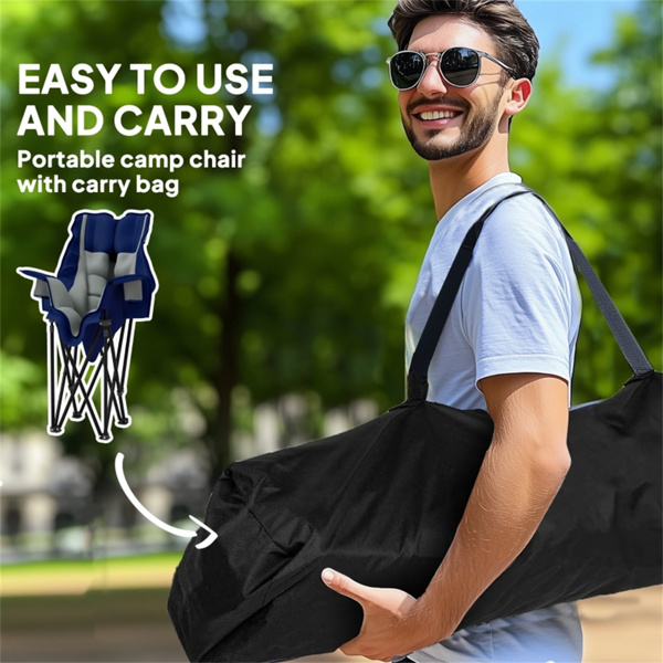 折叠式躺椅 /摇摇椅（周末不发货）（ Amazon Shipping）（WalMart禁售）-6