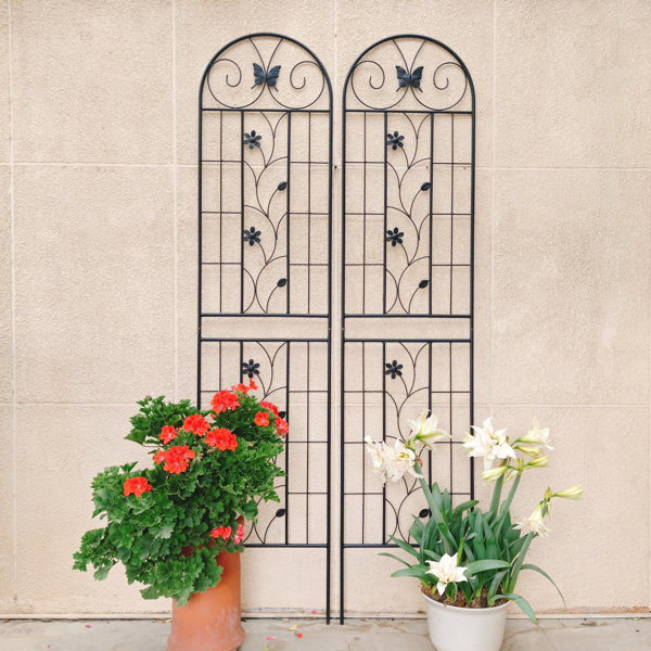 2 Pack Metal Garden Trellis 86.7
