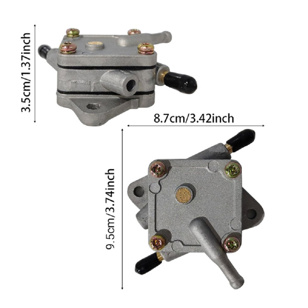油泵Golf Cart 4-Cycle 295CC 350CC 72021-G01 94-03 72021-G01油泵-2