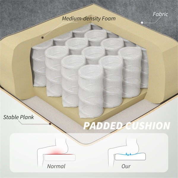 扶手椅子/办公椅 （周末不发货）（ Amazon Shipping）（WalMart禁售）-4