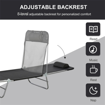 Folding Lounge Chairs / beach chair 