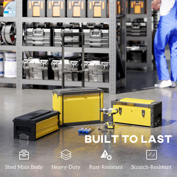 金属工具箱（周末不发货）-2