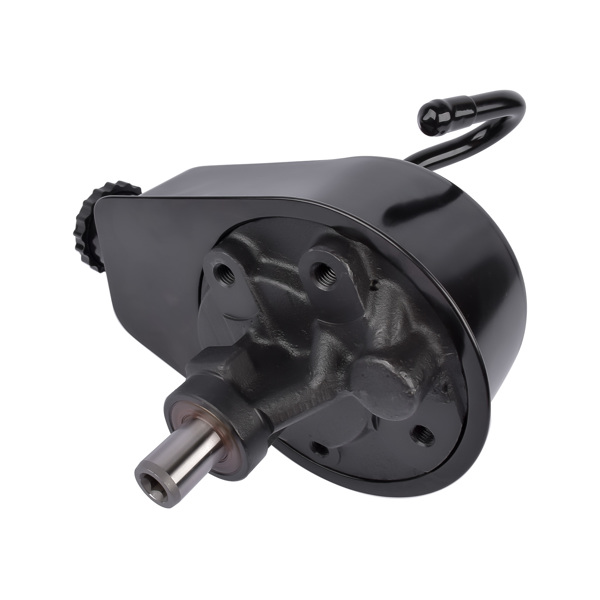 转向助力泵 Power Steering Pump with Reservoir Fit for Chevrolet C1500 C2500 K1500 K2500 1990-1995 Black-6