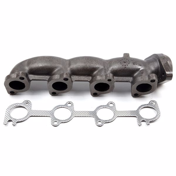 排气管 Fit For 1997-1998 Ford Expedition F150 F250 Shorty Passenger Side Exhaust Manifold With Gasket Kit(674-406)（禁售亚马逊 & TEMU）(不支持无理由退货)-1