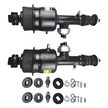 2× Rear Left & Right Suspension Shocks Struts For Infiniti QX56 2011-2013 QX80 2014-2021 5.6L V8 GAS 562111LA4A 562101LA4A