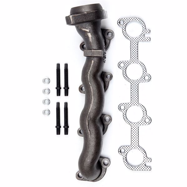 排气管 Fit For 1997-1998 Ford Expedition F150 F250 Shorty Passenger Side Exhaust Manifold With Gasket Kit(674-406)（禁售亚马逊 & TEMU）(不支持无理由退货)-5