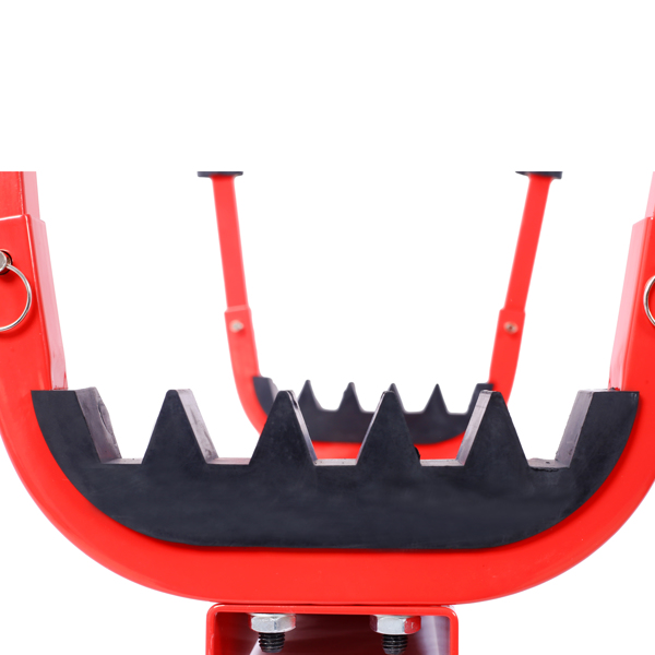 Rest door hanger, red color 