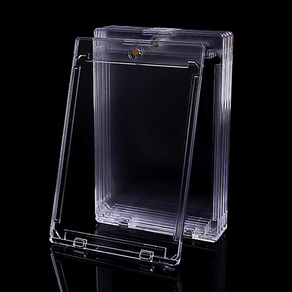 35PT卡砖磁吸有凹槽球星卡保护套 薄款 5pcs-10