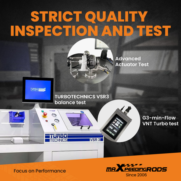 K03 涡轮增压器 适用于福特 3.5L Ecoboost F150 2013-2016 左侧涡轮增压器带垫片-9