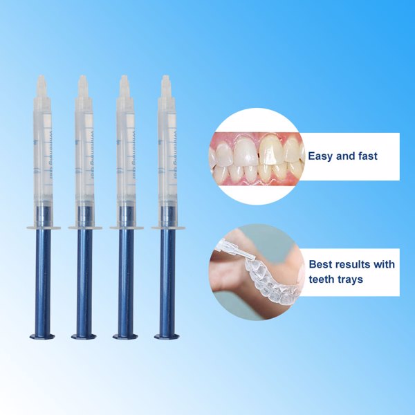Teeth Whitening Kit With LED Light ,Professional Tooth Whitener, 10x3ml Teeth Whitening Gel,