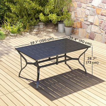 Portable Camping Table with Sink /  Dining Table