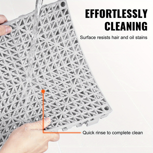 Modular interlocking mat 12P 12 