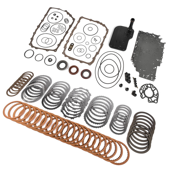 变速箱修包 Transmission Master Rebuild Kit 6L90 6L90E 6L80 6L80E W/Gaskets Friction Filter Fit for Chevy Cadillac GMC-4