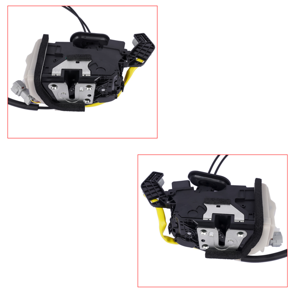 2Pcs Front Left Right Door Lock Latch Actuator for Kia Optima 2.0 2.4L 2012-2013 813114C010 813214C010