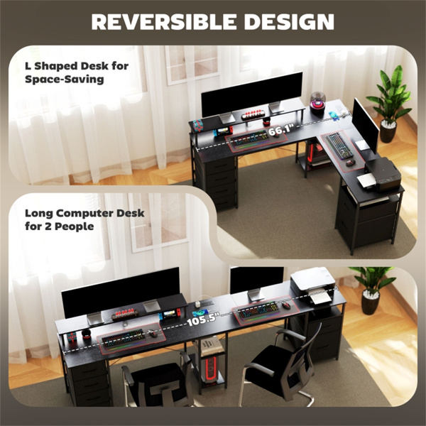 Office Computer Desk ( Amazon Shipping)（Prohibited by WalMart）