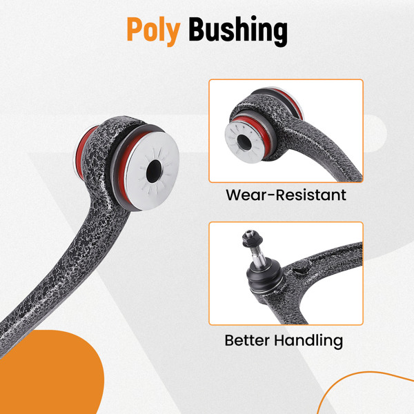 悬架前上控制臂 Chevy Silverado Sierra 1500 Tahoe Yukon -5