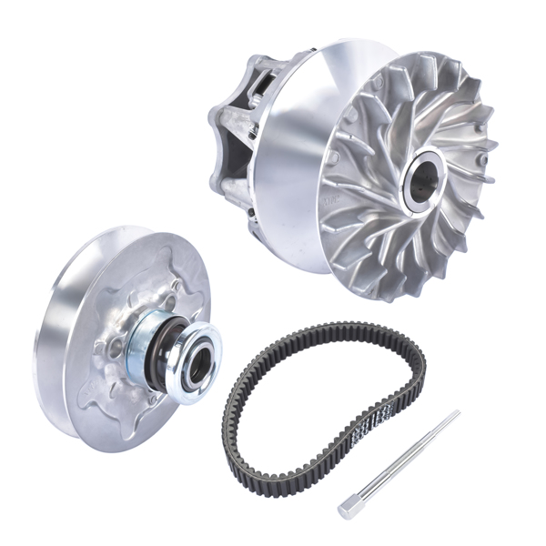 离合器套装 Primary + Secondary Clutch w/ Belt Puller for Kawasaki Brute Force 750 49093-1074 49094-0019-6