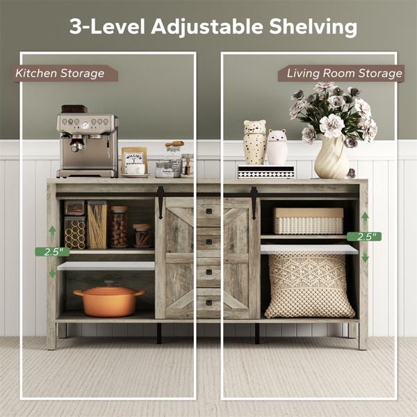 Sideboard ( Amazon Shipping)（Prohibited by WalMart）