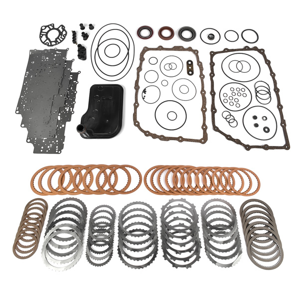 变速箱修包 Transmission Master Rebuild Kit 6L90 6L90E 6L80 6L80E W/Gaskets Friction Filter Fit for Chevy Cadillac GMC-5
