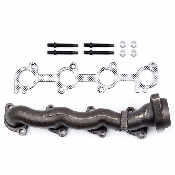 排气管 Fit For 1997-1998 Ford Expedition F150 F250 Shorty Passenger Side Exhaust Manifold With Gasket Kit(674-406)（禁售亚马逊 & TEMU）(不支持无理由退货)-4