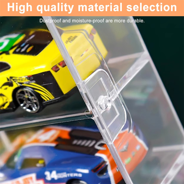 8-grid Acrylic Display Rack Storage Box Suitable For Storage And Display