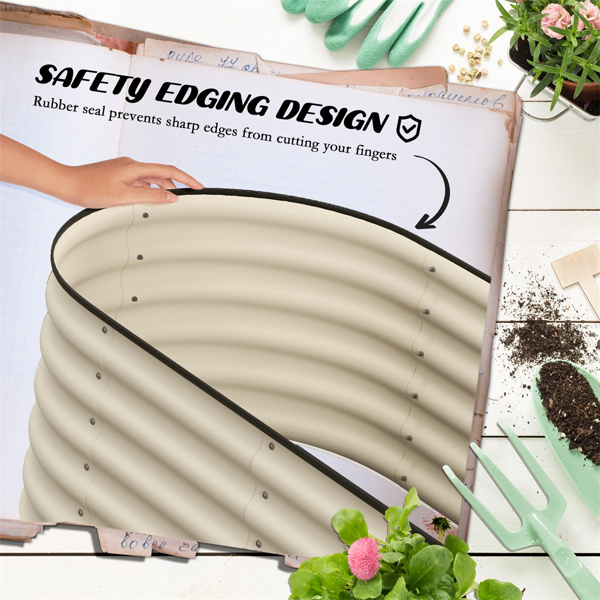 金属花盆、种植箱（周末不发货）（ Amazon Shipping）（WalMart禁售）-6