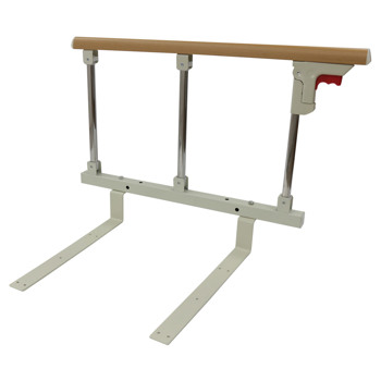 3-Section Folding Bed Rails Bed Assist Handle Bed Railing for Elderly Adults