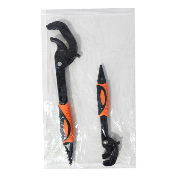 Adjustable Wrench Quick Multi-function Self-Adjusting Spanner Power Grip Pipe Wrench