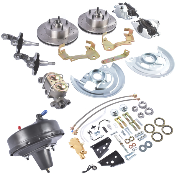 Front Disc Brake Conversion Kit 9
