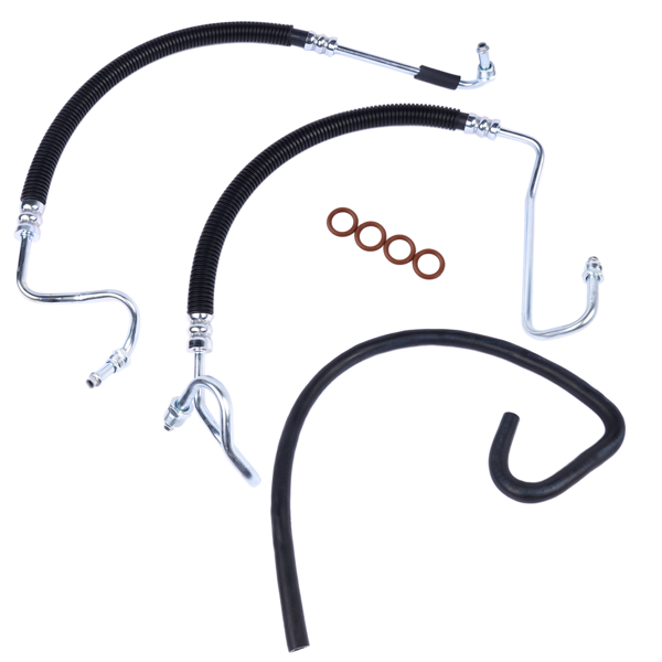 动力转向管 3x Hydroboost Power Steering Hoses Fits for Chevy Silverado 1500 2500 3500 HD 2001-2010-3