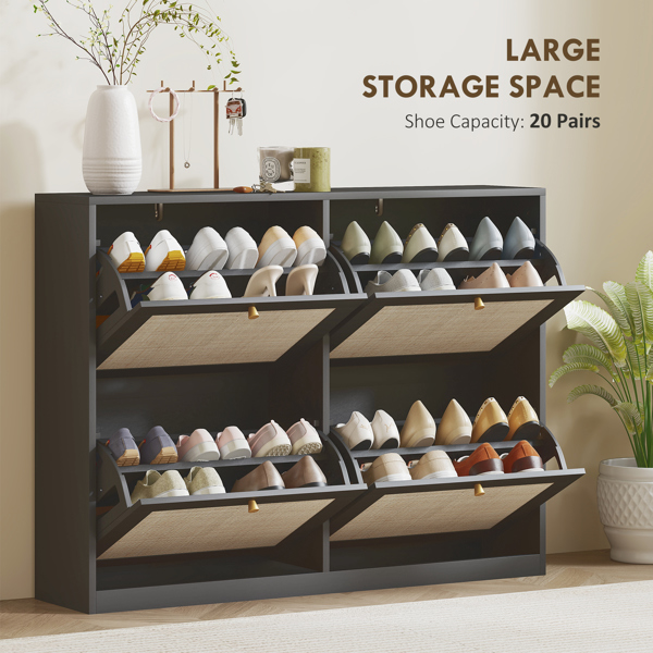 储鞋柜/鞋柜/储物柜 （周末不发货）（ Amazon Shipping）（WalMart禁售）-6