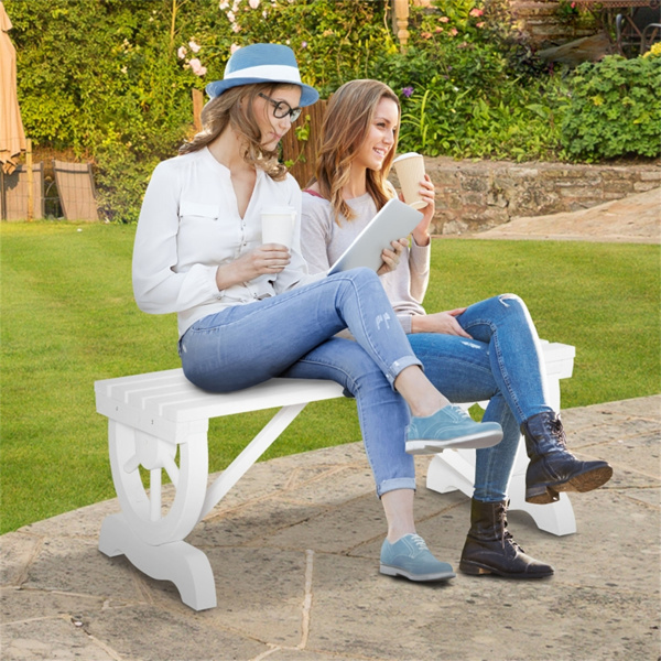 花园椅 /户外花园长椅 （周末不发货）（ Amazon Shipping）（WalMart禁售）-2