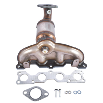 Front Manifold Catalytic Converter for Hyundai Santa Fe Sport 2.4L 2017-2018 28510-2GCA0 Euro 5 Standard