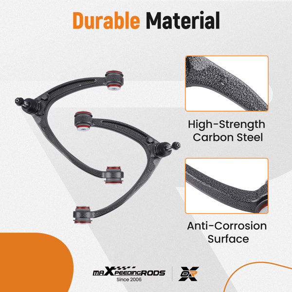 前上控制臂 适用于2007-2013年Silverado Sierra 1500 Tahoe（带球头）-3