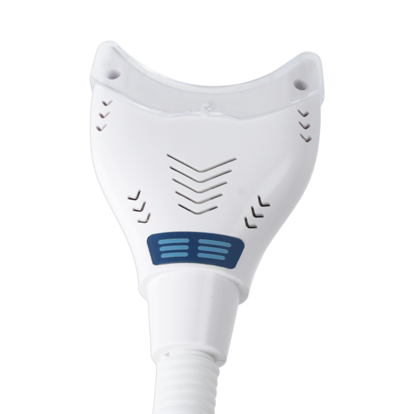 4 Colors Dental Mobile Cold Bleaching Teeth Whitening Light Lamp Teeth Bleach System With Remote Control 4 Modes Adjustable Light Intensities