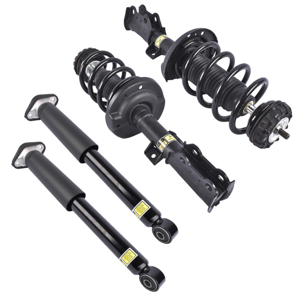 4x Front Complete Strut & Spring Assys + Rear Shock Absorbers For Cadillac SRX 2.8L 3.0L 2011 3.6L V6 2012-2016 Saab 9-4X 2011 22783682 22856938