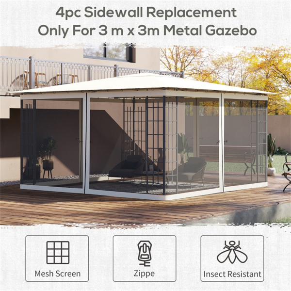 Replacement Gazebo 