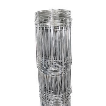 Farm Fence 3ft x 164ft 14Gauge Heavy Zinc Coating Cattle Fence,Galvanized Field Wire Fencing Deer Fence,Goat Fence,Hog Wire Fencing for Yard Livestock & Animals Protection 
