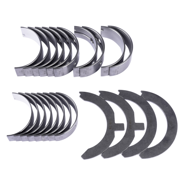 连杆瓦 Main Bearings STD for Toyota 4Runner T100 Tacoma 2.7L 94-04 3RZFE 11701-75010 13041-75010-4