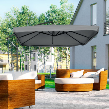 Wall Mounted Umbrella